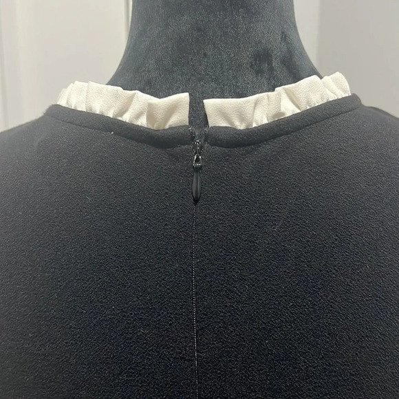 Loft Women’s Long Sleeve Black Mini Dress size 8 - Picture 6 of 9